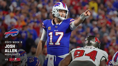 Josh Allen Making his case for MVP!