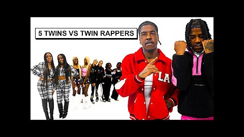 5 SETS OF TWINS VS TWIN RAPPERS: AMGTWINS