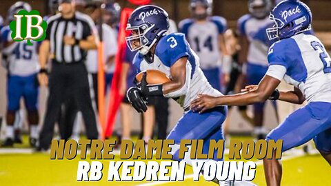 Film Room: Breaking Down Notre Dame RB Commit Kedren Young