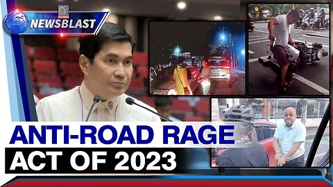 Anti-road rage ACT of 2023, proteksyon mula sa nang-aagrabyado at tulong sa mga takot magreklamo