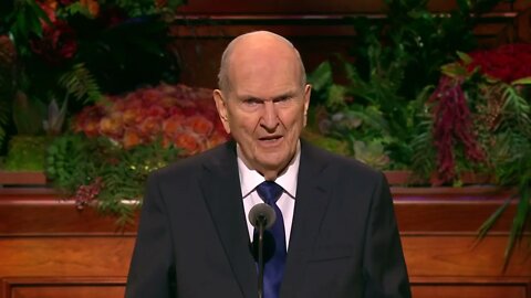 Make Time for the Lord By Russell M. Nelson Pres. of The Church of Jesus Christ of Latter-day Saints