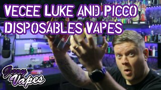 Vecee Luke & Picco Disposables Vapes