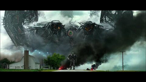 Optimus prime vs galvatron - Transformers age of extinction