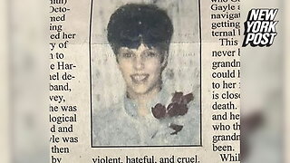 Woman trashes dead mom in scathing obituary: 'Violent, hateful, cruel'