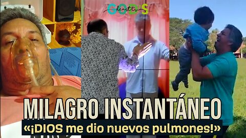 ¡MILAGRO INSTANTÁNEO! | ¡Cómo Dios me dio nuevos pulmones!