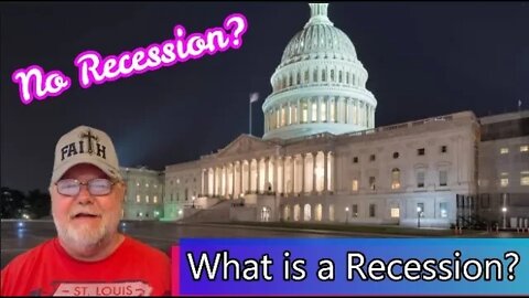 CRAZY! What is a Recession? Biden Administration in Denial; Rejects Common Definitions of Words!