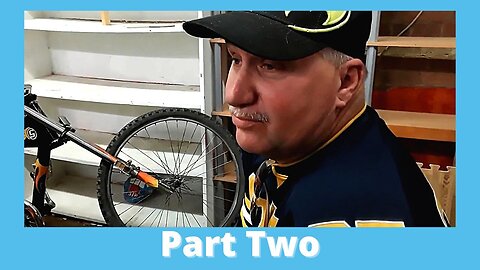 Building Motorized Bicycle #2