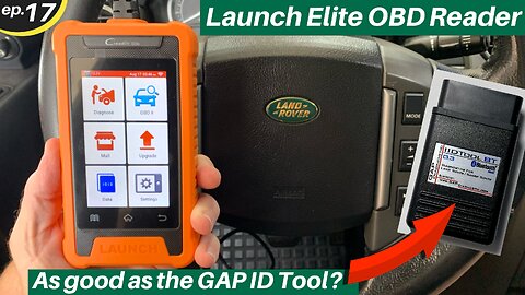 Launch Elite OBD Tool for Land Rover - Ep. 17