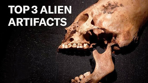 Alien Artifacts on Mars: What NASA doesn't want you to know