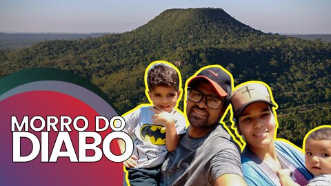 PARQUE ESTADUAL MORRO DO DIABO | Conhecendo o parque com as crianças. É hora de viajar!