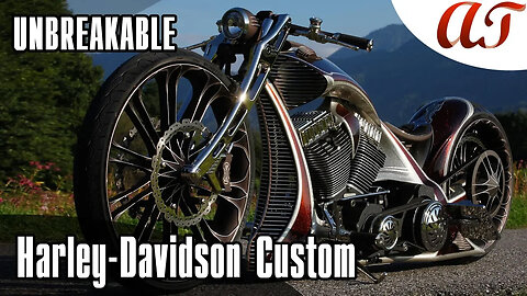 Harley-Davidson SPECIAL SHOWBIKE Custom: UNBREAKABLE * A&T Design