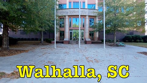 I'm visiting every town in SC - Walhalla, South Carolina