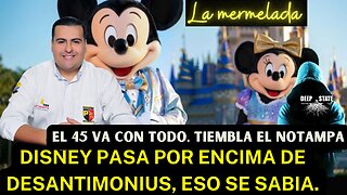 DISNEY ATROPELLA A DESANTIMONIUS, 45 IMPARABLE, 2DA PARTE FLYN Y MUCHO MÁS.