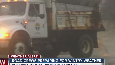 City of Tulsa officials getting ready for possible snow