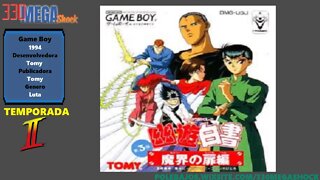 Jogo Quase Completo 43 : Yu Yu Hakusho Dai 3 Tama: Makai no Tobira (Game Boy)