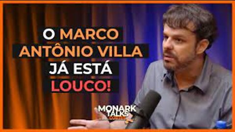 ADRILLES CONTA POR QUE VAI PROCESSAR QUEM O ACUSOU DE N-Z1 - Cortes Monark Talks