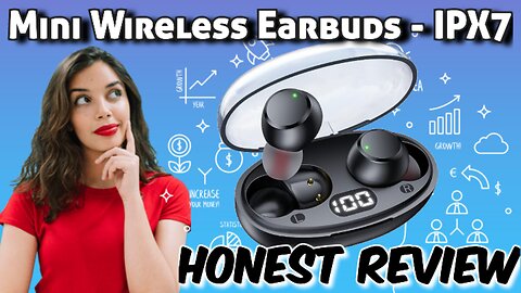 Honest Review: Mini Wireless Earbuds - IPX7 Waterproof, Digital Display, Worth the Hype?