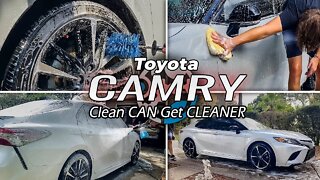 Toyota Camry | Clean CAN Get Cleaner! | Some Need TLC On a NICE Car! Unreal Gloss After a Deep Clean