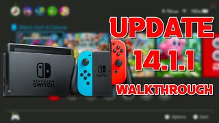 Nintendo Switch Update 14.1.1 Walkthrough (It's Even More Stable Now!)