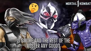 Is Smoke Going To Be In Mortal Kombat 1? Potential Roster Leak