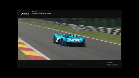 Gran Turismo Sport Alpine VGT Gr.1 '17 (PS4)