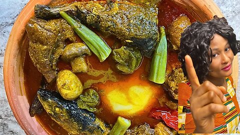 HOW TO MAKE PALM NUT SOUP || BANGA SOUP || ABE NKWAN || STEP BY STEP || Subscribe, Comment, Like