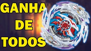 ESSE BEYBLADE GANHA de QUALQUER OUTRO | Beyblade Burst DB | Testando Vários Combos