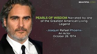 Famous Quotes |Joaquin Phoenix|