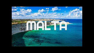 Malta - 4K Drone Footage
