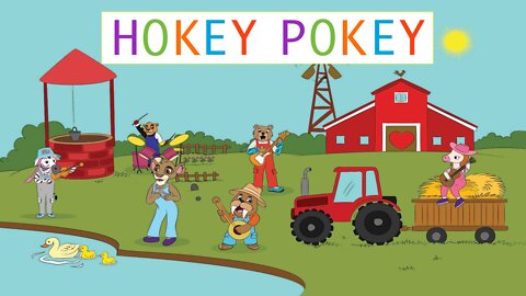 Hokey Pokey I Sing-Along I Graye Bridge Kids