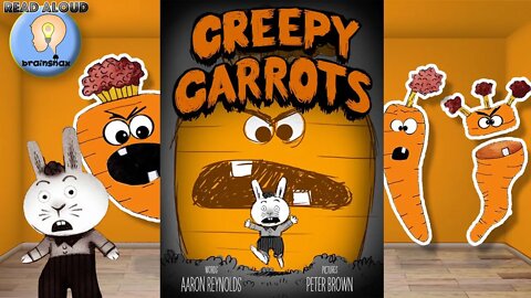 Read Aloud Book | Creepy Carrots | Aaron Reynolds