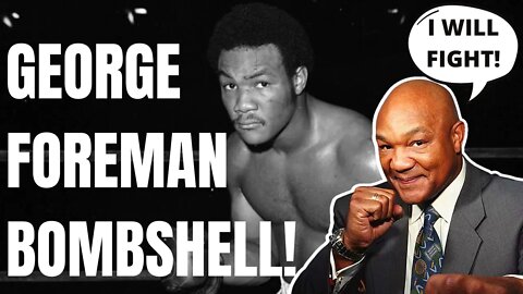 Boxing Legend GEORGE FOREMAN Enters The FIGHT OF HIS LIFE as HEINOUS LAWSUIT CLAIMS SURFACE!