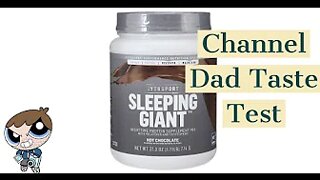 Cytosport Sleeping Giant Protein Mix Review - Hot Chocolate Flavor