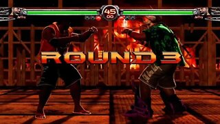 VF5FS match - Jeffry (Kruza) vs. Jeffry (kebulee)