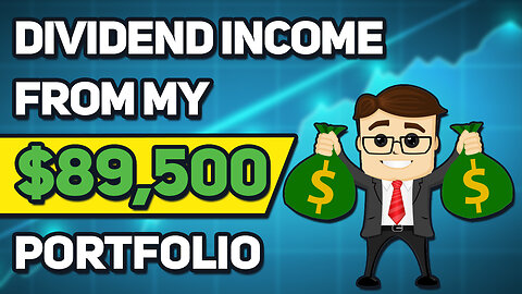 Dividend Income from my $89,500 Stock Portfolio in October 2023 | Portfolio Update