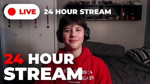 🔴 24 HOUR STREAM 🔴 | 🥊 100 FOLLOWER SPECIAL 🥊 | ✝️ JESUS IS KING ✝️