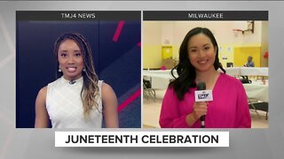 Noon report: Juneteenth parade announcement