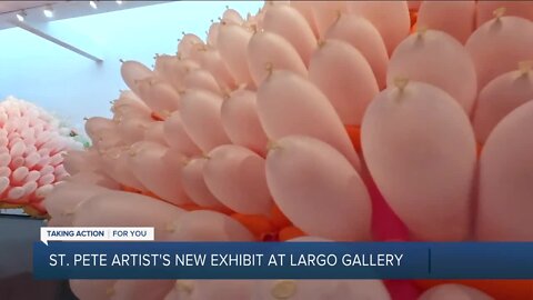 St. Petersburg artist Jason Hackenwerth dazzles with new exhibit at Largo gallery