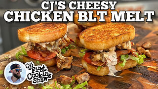 CJ's Cheesy Chicken BLT Melt | Blackstone Griddles