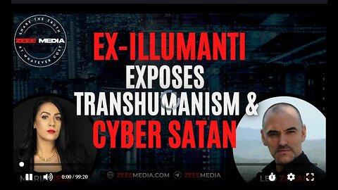 Leo Zagami - Ex-Illuminati Exposes Transhumanism & Cyber Satan