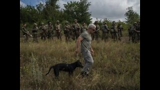 Retired US Marine Finally Finds a 'Morally Unambiguous' War in Ukraine