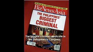 The Philippines' Biggest Criminal Syndicate is Congress!