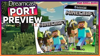 NEW! Minecraft Sega Dreamcast and Gamecube Port by Flock Of Meese
