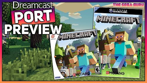 NEW! Minecraft Sega Dreamcast and Gamecube Port by Flock Of Meese