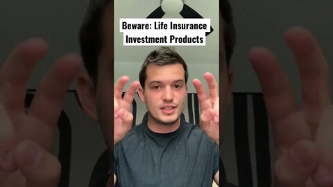 Life Insurance As Investment Product #shorts #lifeinsurance #investments