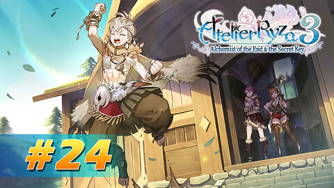 Atelier Ryza 3: Alchemist of the End & the Secret Key Part 24 - People of Nemed