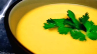 How to make a thai curry butternut squash soup