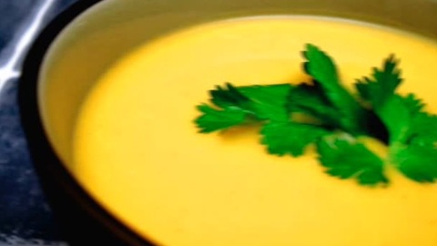 How to make a thai curry butternut squash soup