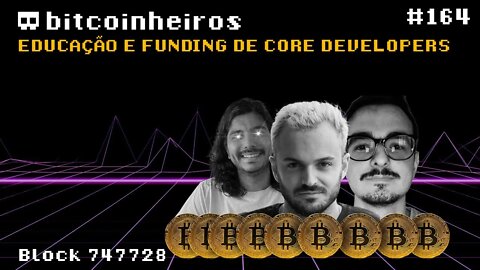 Vinteum - Educação e funding de core developers - Convidados Lucas Ferreira e Bruno Garcia