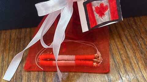 Happy Canada Day Bracelet